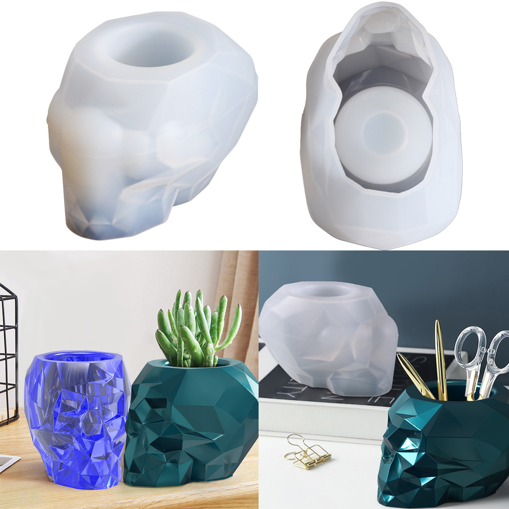 Potsticker Mold - Tự Làm Pha Lê Nhựa Dính