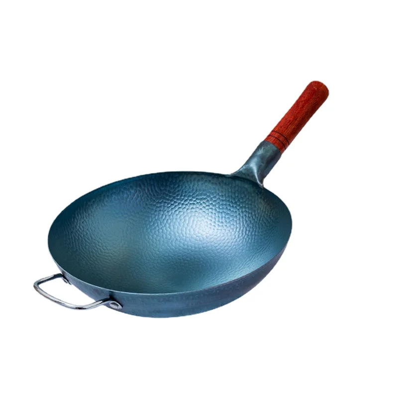 Cast Iron Corn - 32cm Traditional Chinese Wok,Cast Iron Cookware