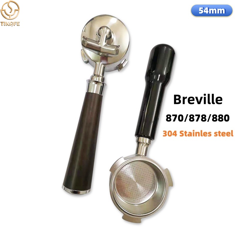 Breville Espresso Barista Express - 54Mm Đôi Vòi Xịt Miệng Cà