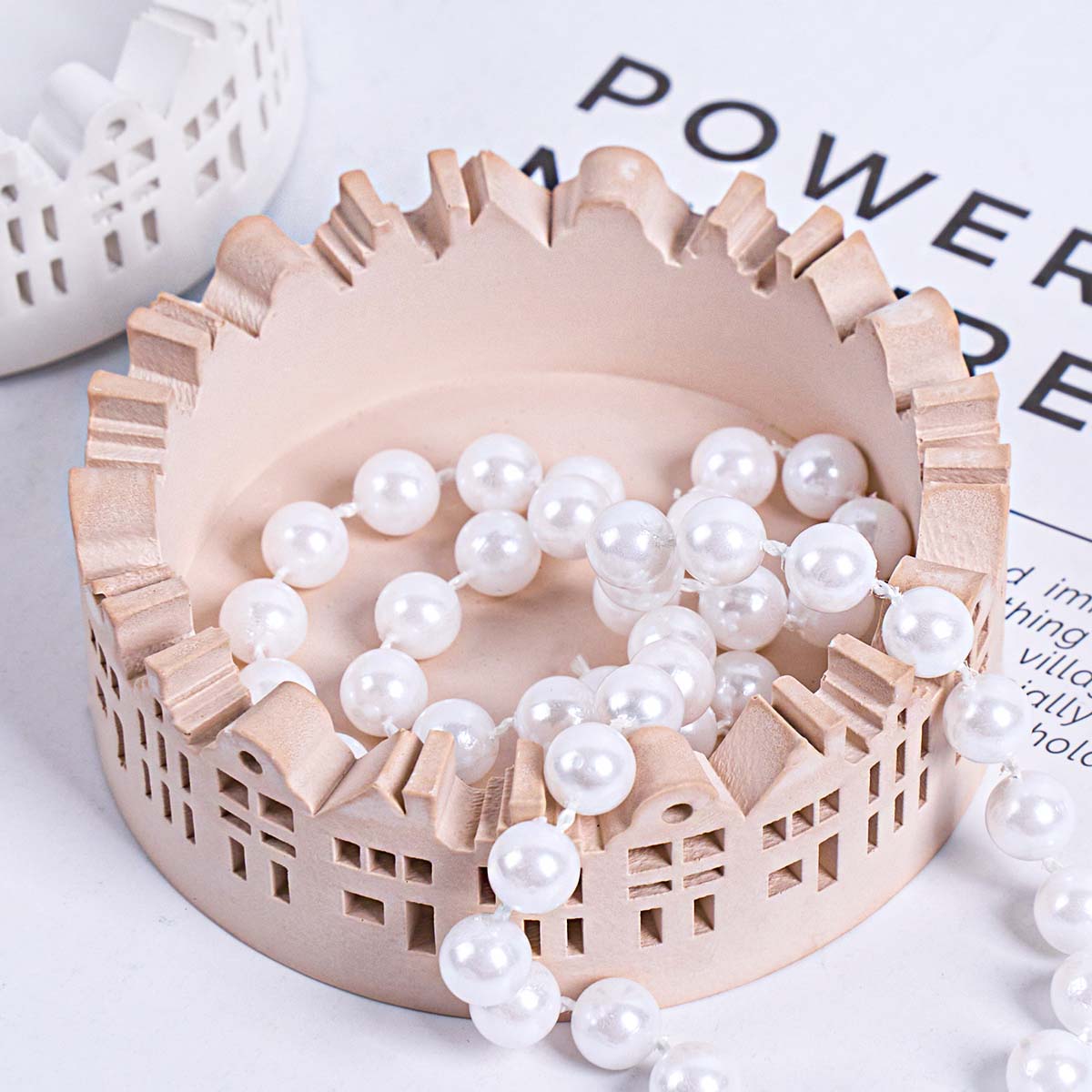 Hollow Round House Candle Hold - đánh giá và giá Potsticker Mold