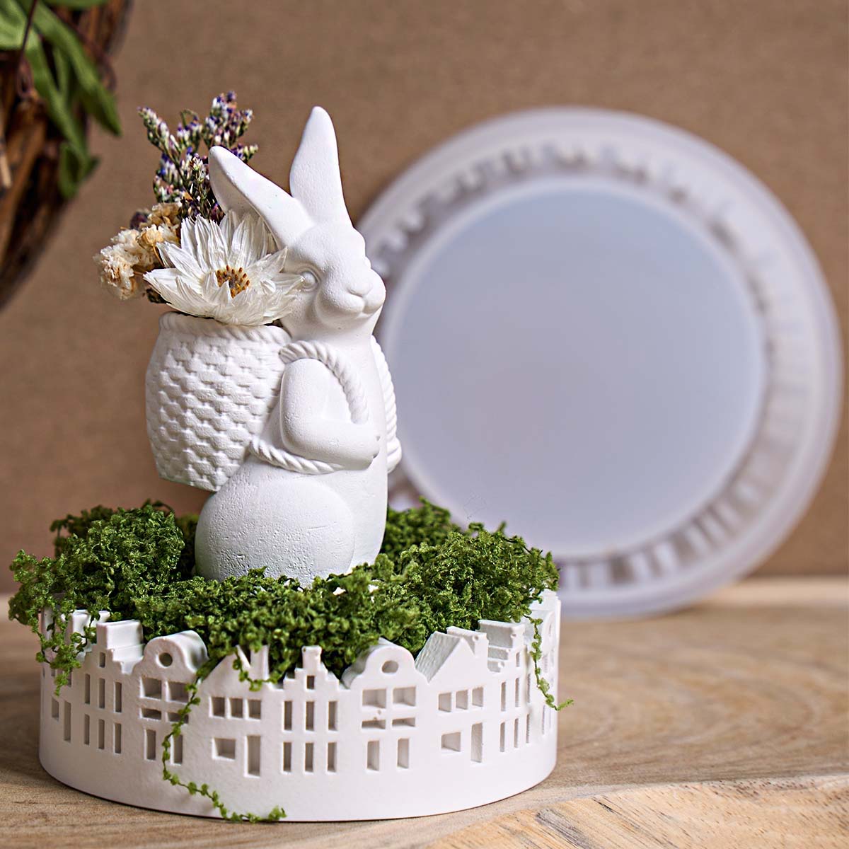 Hollow Round House Candle Hold - đánh giá và giá Potsticker Mold