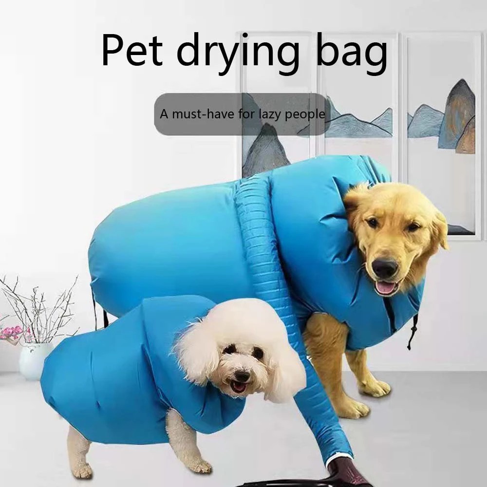 Pet Cat Dog Hair Drying Bag Gr - đánh giá và giá Hot Dog Press