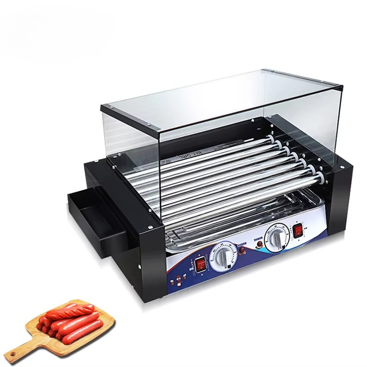 GQ-KCJ07 Hot Sale Electric Hot - đánh giá và giá Hot Dog Press