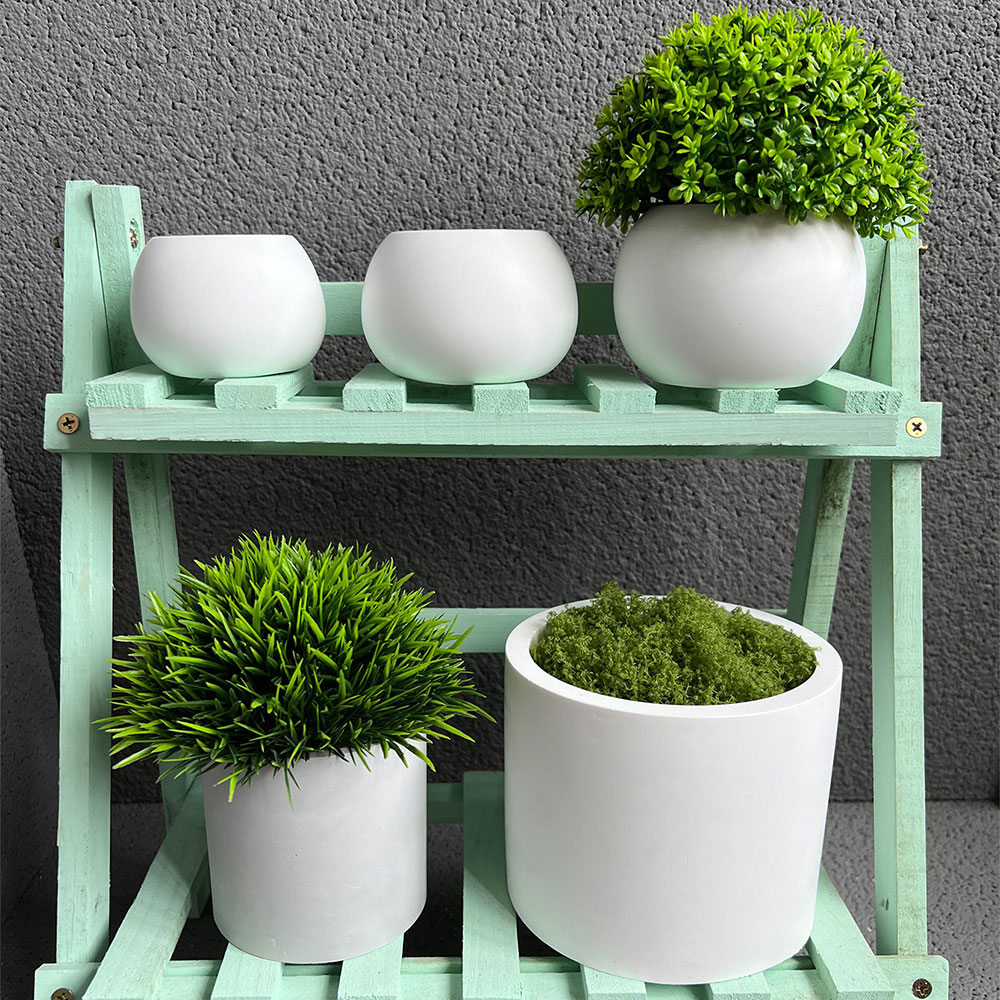 Spherical Plant Pot Concrete S - đánh giá và giá Potsticker Mold