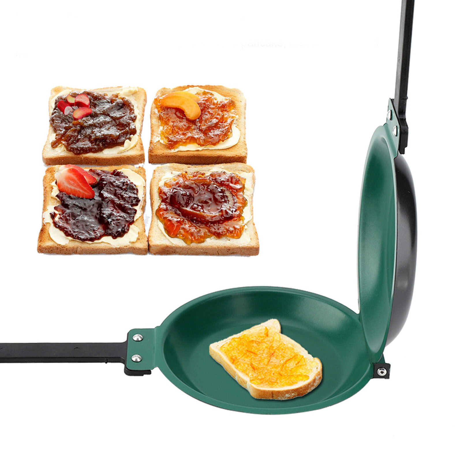 Double Side Titanium Steel Coa - đánh giá và giá Mini Pancake Griddle