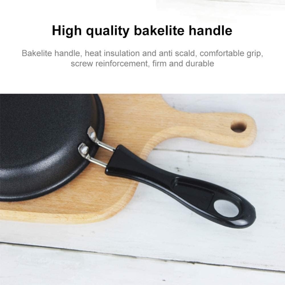 Mini Frying Pan with Handle Po - đánh giá và giá Mini Pancake Griddle