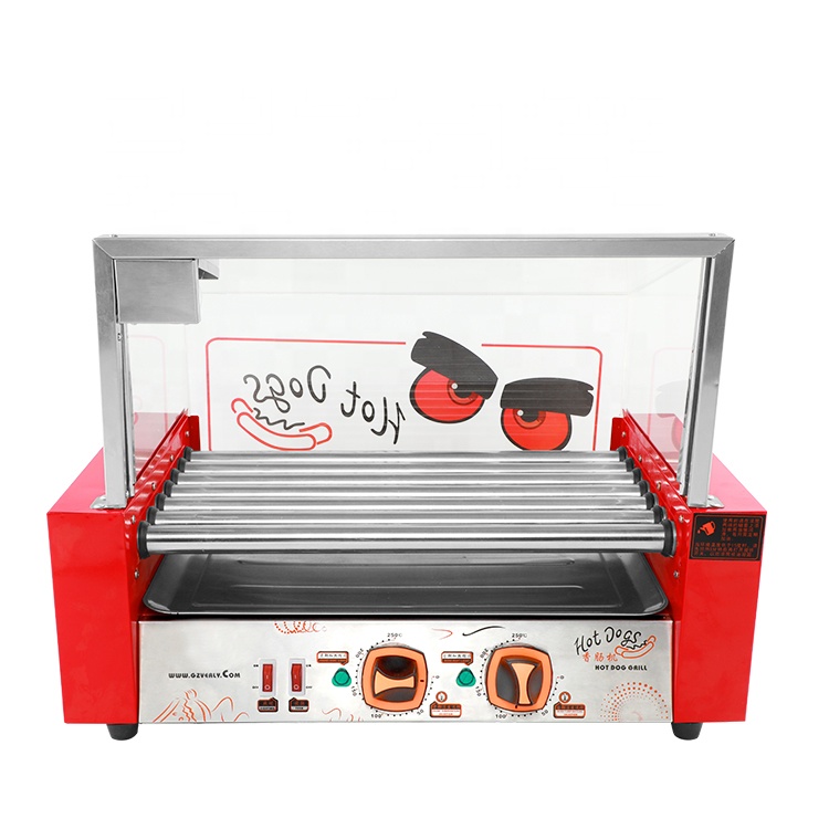 Commercial Electric Hot Dog Ma - đánh giá và giá Hot Dog Press