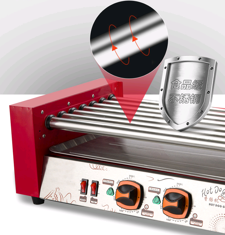 Commercial Electric Hot Dog Ma - đánh giá và giá Hot Dog Press