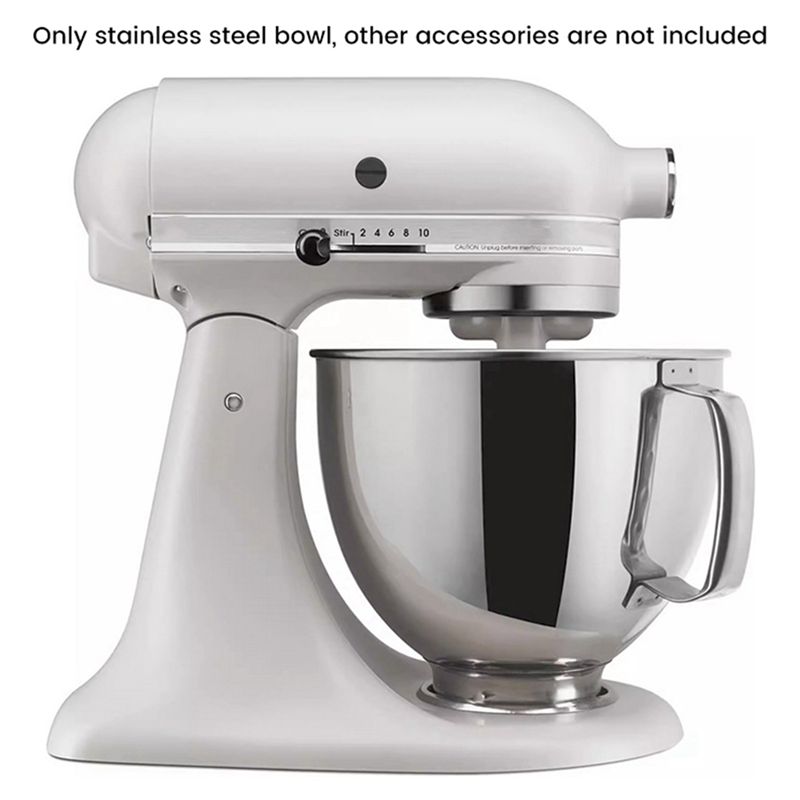 A21T 3X Stainless Steel Mixer  - đánh giá và giá Kitchenaid Mixer Artisan 5Qt