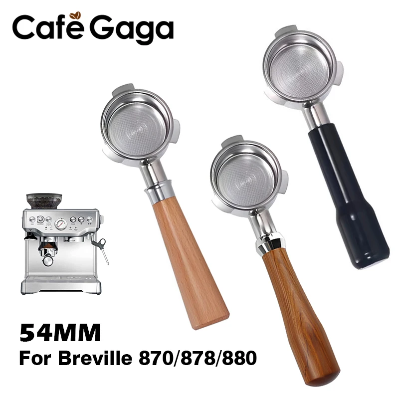 54mm Coffee Bottomless Portafi - đánh giá và giá Breville Espresso Bes870