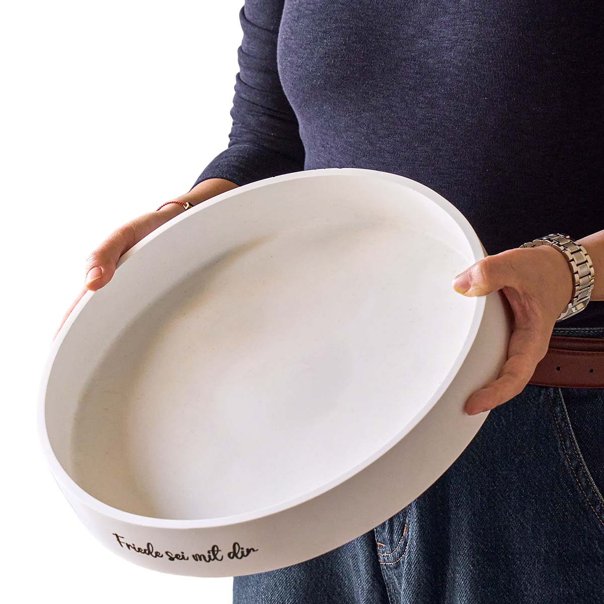 Concrete Round Candle Bowl Ves - đánh giá và giá Potsticker Mold