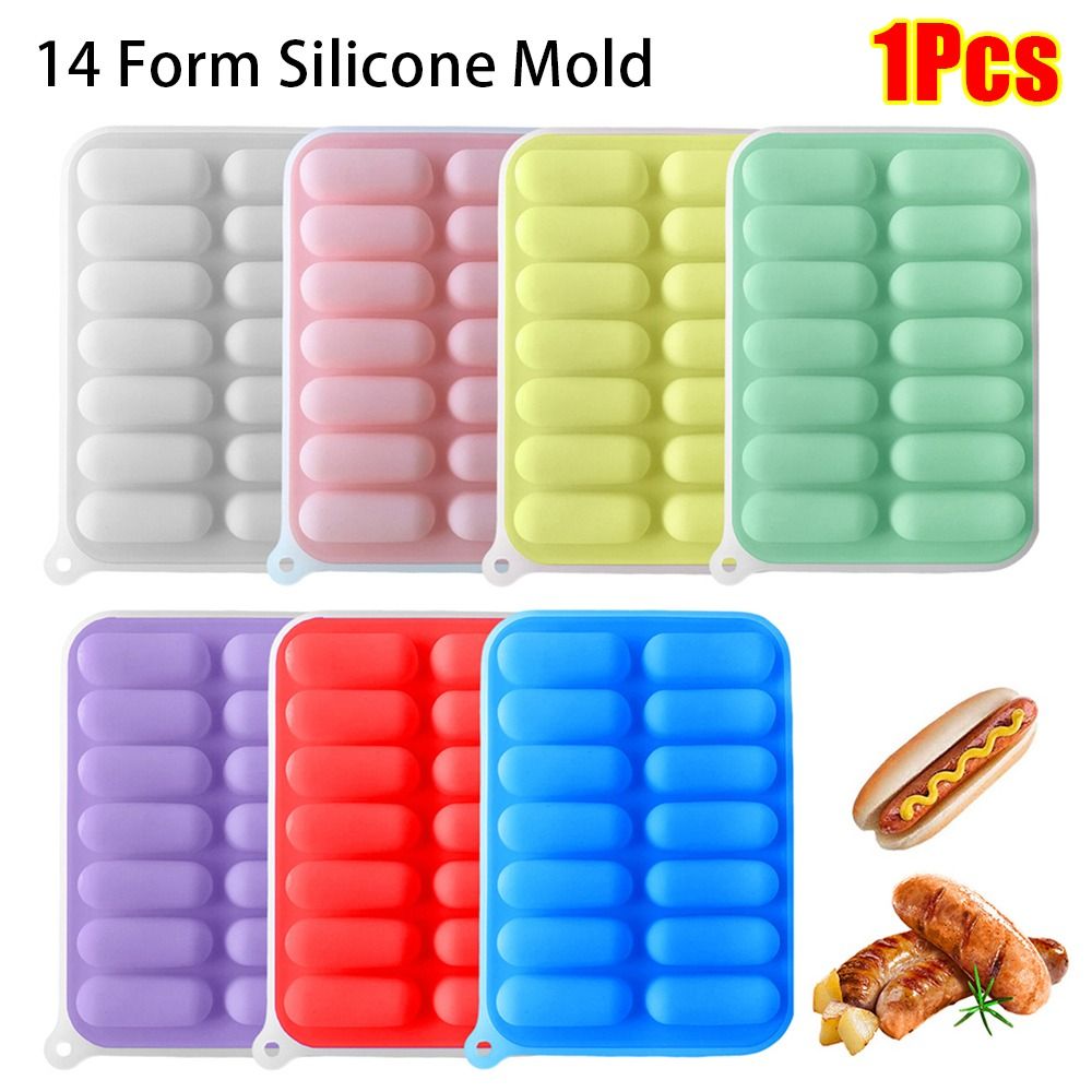 1Pc High Quality Non-Stick Sau - đánh giá và giá Hot Dog Press