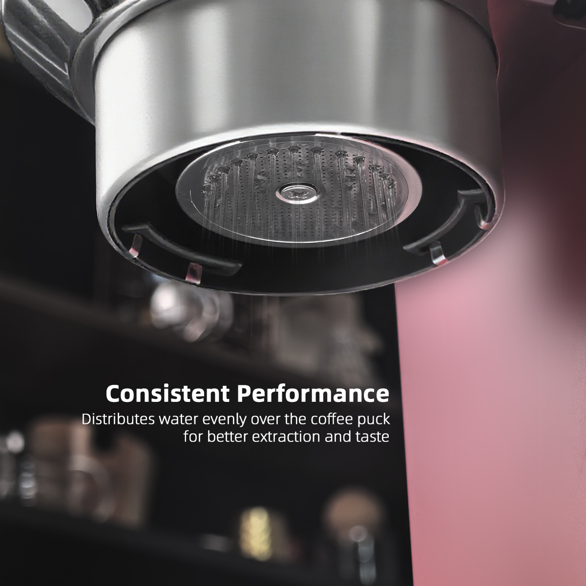 50mm Shower Screen Diffuser Re - đánh giá và giá Delonghi Espresso Magnifica