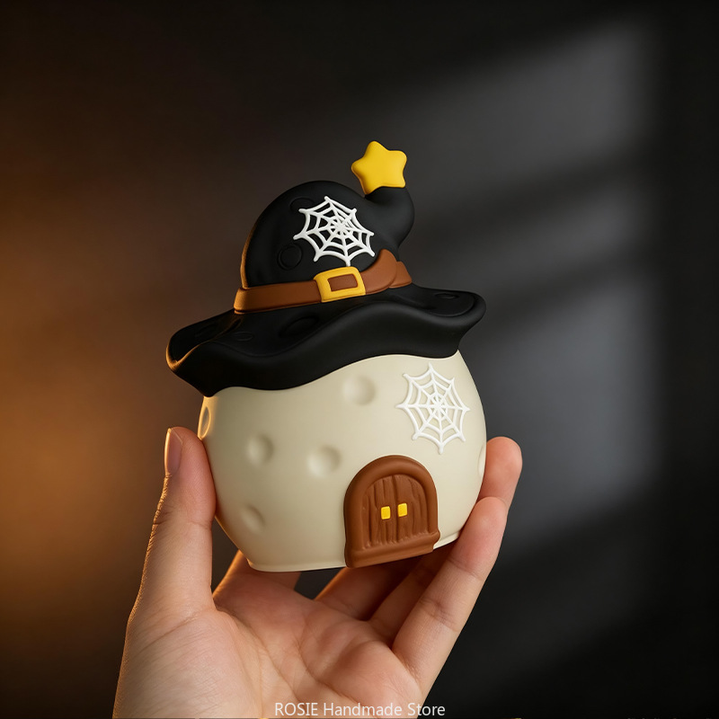 Wizard Candy Jar Silicone Mold - đánh giá và giá Potsticker Mold