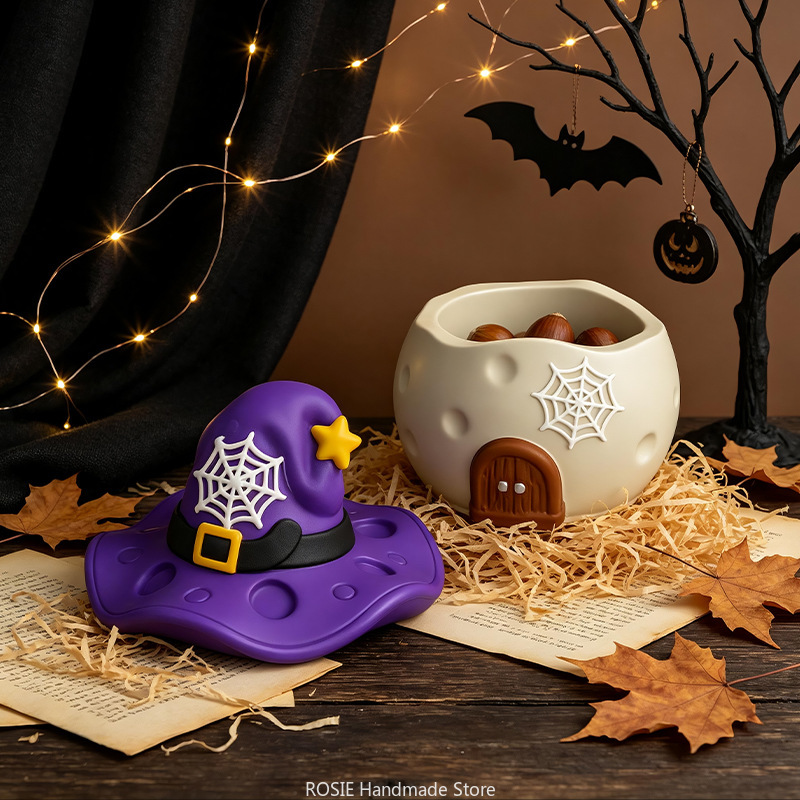 Wizard Candy Jar Silicone Mold - đánh giá và giá Potsticker Mold