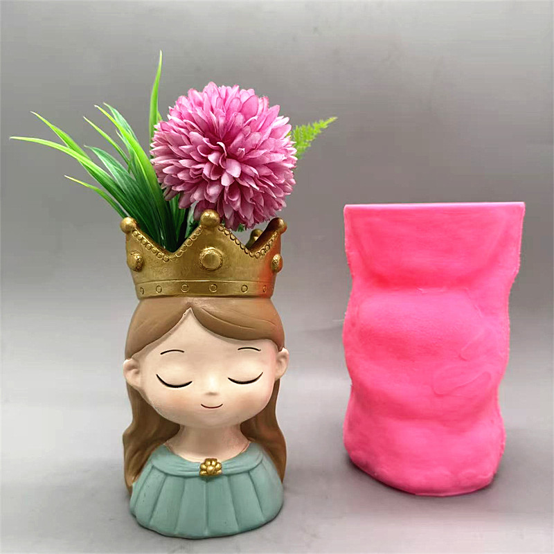 Silicone mold fairy tale princ - đánh giá và giá Potsticker Mold