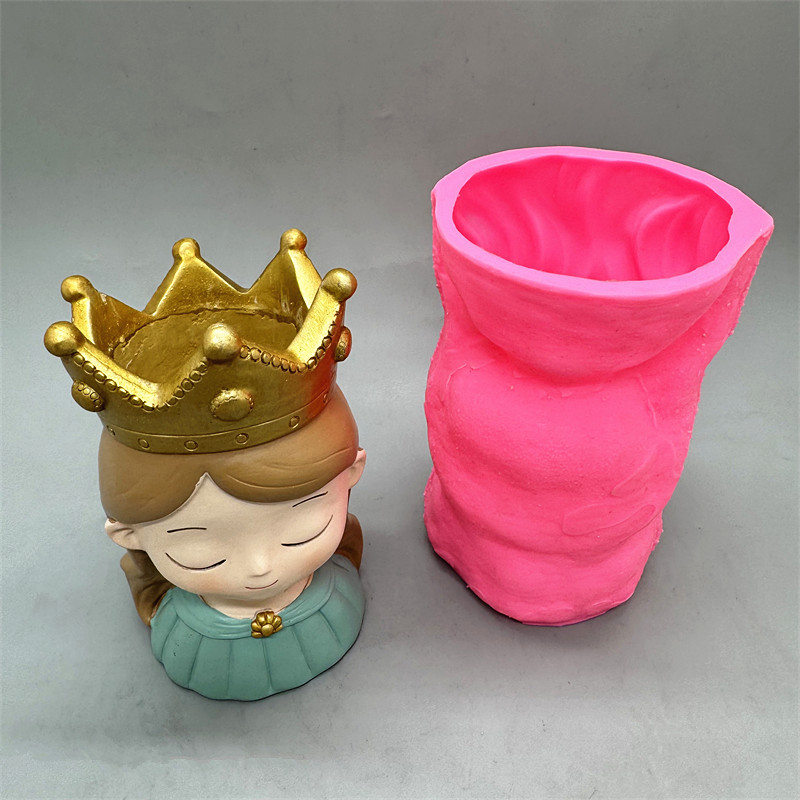 Silicone mold fairy tale princ - đánh giá và giá Potsticker Mold