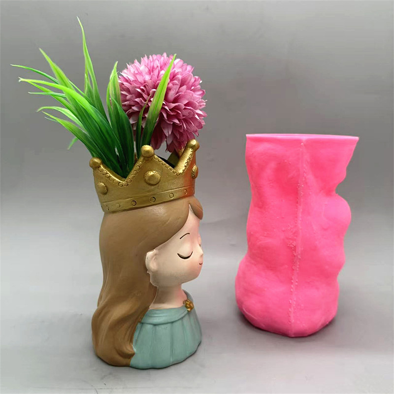 Silicone mold fairy tale princ - đánh giá và giá Potsticker Mold